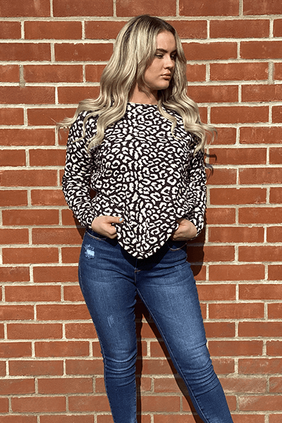 Animal print clearance jumpers uk